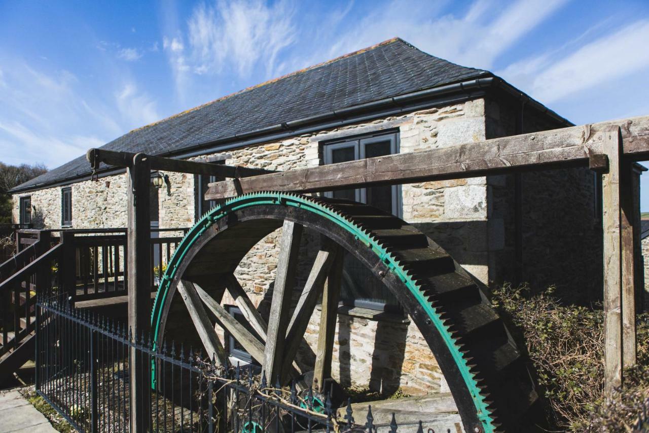 Goonwinnow Farm Cottages New Quay Exterior foto