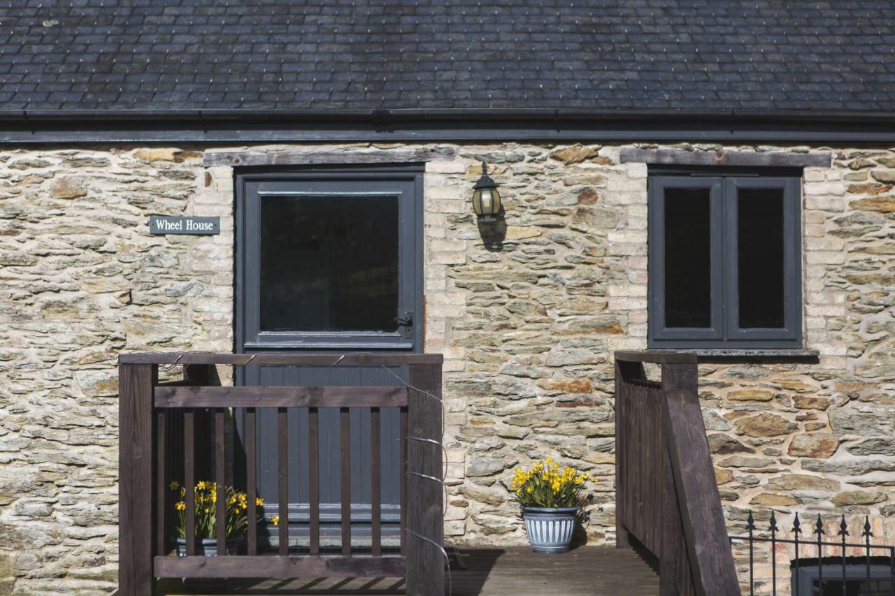 Goonwinnow Farm Cottages New Quay Exterior foto